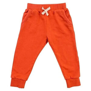 Cat and jack orange sweatpants size 18 months